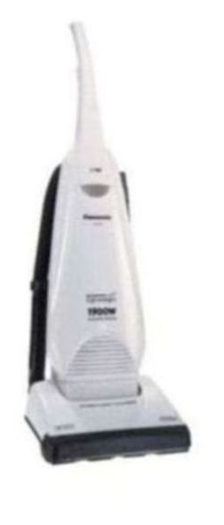 Panasonic MC-UG302 Bagged Upright Vacuum Cleaner - White